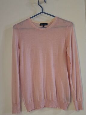 Patrick Assaraf Extra Fine Merino Wool Sweater